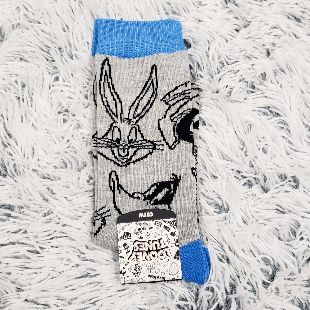 LOONEY TUNES CREW SOCKS